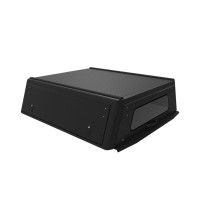Hardtop Explorer Alu-Cab noir Nissan Navara D40 2005-2015 robuste